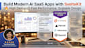 get a high performance ai saas web app with svelte kit modern and fast