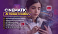 create ai 3d animation and cinematic storytelling video