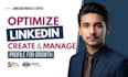 create, optimize and manage your linkedin profile for growth
