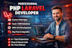 develop custom web apps as a PHP laravel developer