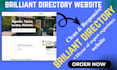 build your brilliant directory and wordpress directory website