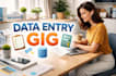 do professional data entry excel data copy past and webresearch
