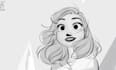 do 2d hand drawn frame by frame animation in pencil style