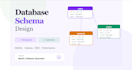 design a normalized mysql database schema for your web application