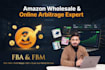 be your expert amazon wholesale manager, fbm operations