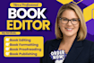 proofread developmental edit memoir, KDP format nonfiction, children book editor