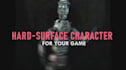 do game ready hard surface character with renders