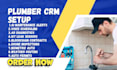 setup plumbers crm fieldez aroflo wintac simpro buildops kickserv tradify crm