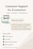 provide ecommerce customer support