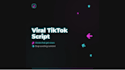 write viral tiktok scripts, hooks and captions