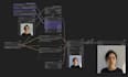 ai model pipeline realistic avatar lora dataset with node based setup workflow