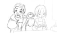 create hand drawn 2d animation in pencil sketch style