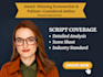 provide coverage for your screenplay