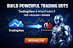 build a powerful tradingview or ninjatrader 8 trading bot