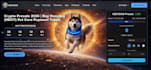 design a crypto web3 website for your project