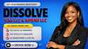 dissolve llc, llc amendment, llc reinstatement, wyoming llc, close ein
