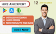 provide 12 testers closed testing 20 testers mobile app testing 12 testers