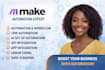 do make come scenario make com automation integromat make automation made com