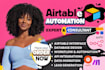 airtable database airtable automation softr webapp airtable expert