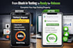 provide 12 tester closed user testing for google play console for 14 days