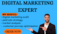 provide expert digital marketing consultation ai marketing and growth strategy