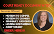 write a motion for summary judgment with supporting arguments