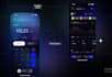 secure crypto exchange website, forex trading platform, and virtual banking app