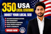 create top USA local citations with nap