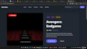 do front end development with HTML, tailwind CSS, and javascript