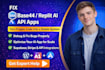 build base44 bug fixing replit integration base44 web app base44 expert