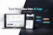 build ai mobile and web apps using bubbleio adalo lovable replit v0dev bolt new