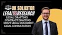 draft UK legal contract drafting and business agreements