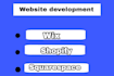 design develop a modern responsive website react website  wp nextjs shopify