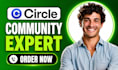 setup circle so online community circle so manager circle so online course setup