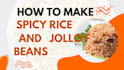 do professional rice and bean