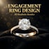 create realistic 3d engagement ring designs and renders