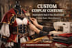 sew custom cosplay costume