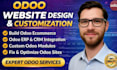 develop, customize and deploy odoo erp with custom modules, CRM and automation