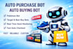 build target bot, auto checkout bot, auto purchase bot, pokemon bot