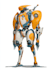 high quality robot, mecha concepts