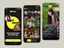 develop live streaming app ai music streaming app video streaming website