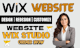 wix website design development wix velo wix studio custom wix code wix booking