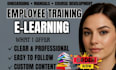 create employee onboarding training, orientation manuals sop and curriculum