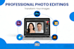 professional photo retouching  refinement