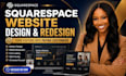 build squarespace web designer, squarespace expert, web design and developer