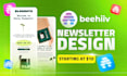 create beehiiv newsletter design beehive email ai automation