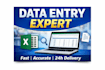 do fast and accurate data entry, excel, copy paste