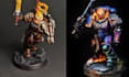3d print and paint action miniature printing tabletop custom 3d printed figures