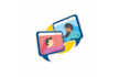 design virtual training event human services sector logo
