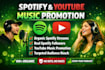 do spotify promotion organic spotify streams followers youtube music promotion